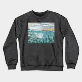 Moby Dick Crewneck Sweatshirt